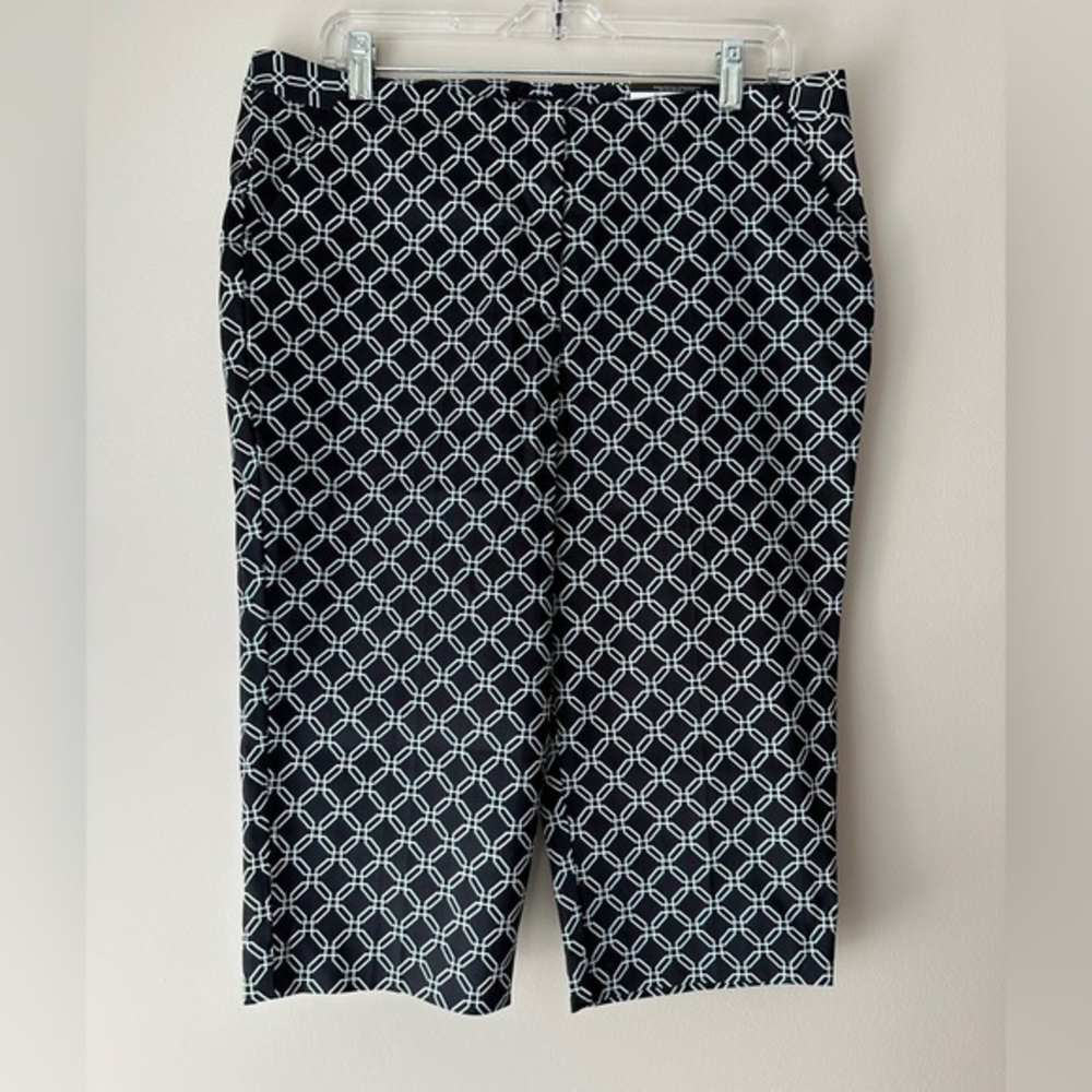 NWT Worthington‎ Modern Fit Crop pants